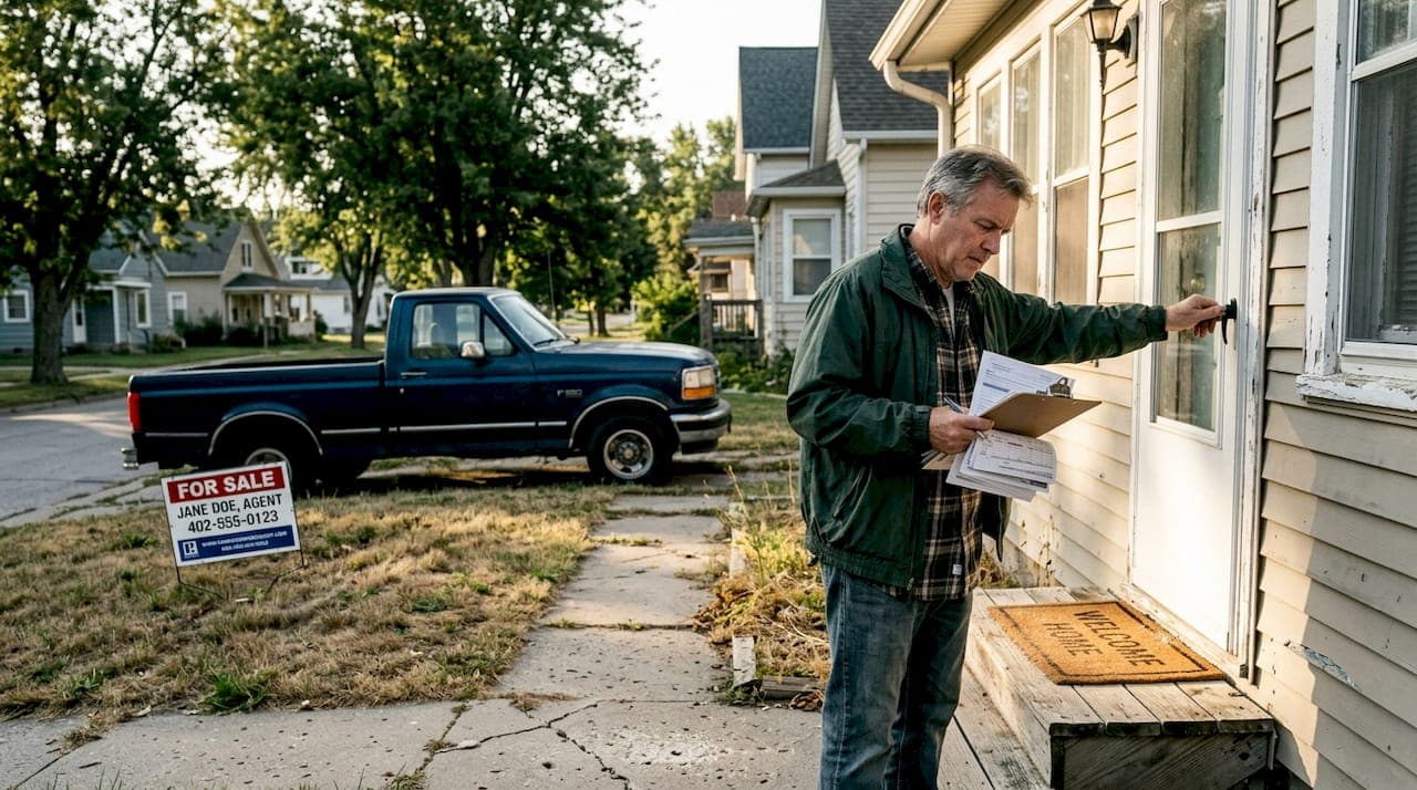 What is a quick home sale? Nebraska distressed property guide