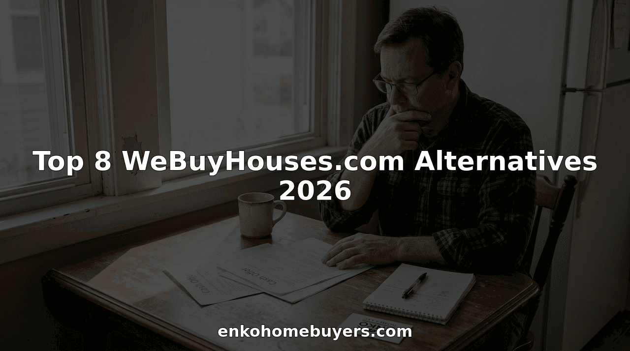 Top 8 WeBuyHouses.com Alternatives 2026