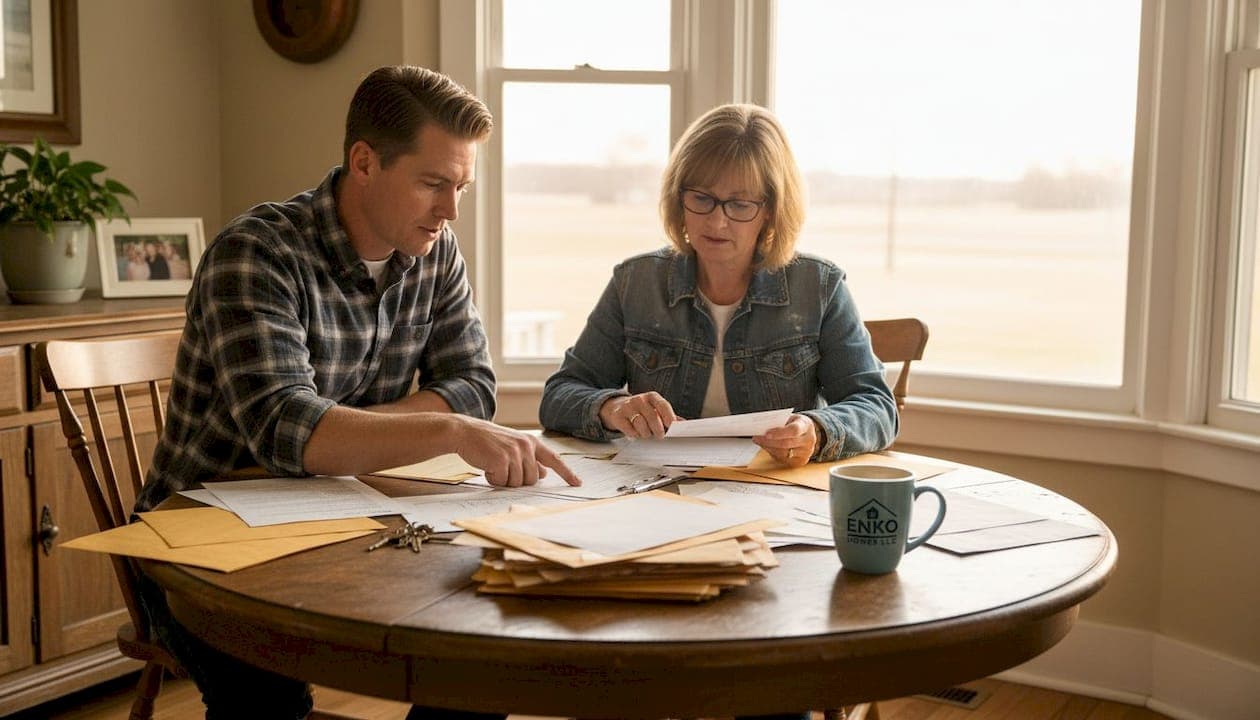 Essential steps to sell an inherited home in Nebraska