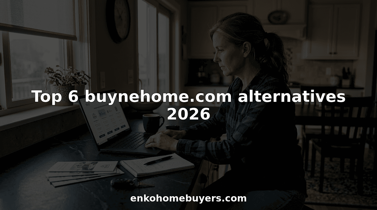Top 6 buynehome.com alternatives 2026